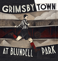 Grimsby Town at Blundell Park 